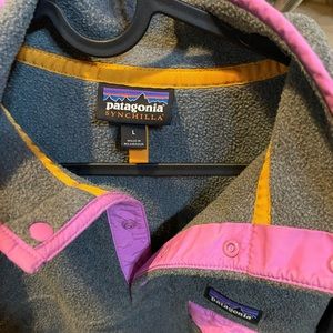 Patagonia Synchilla women’s, lightly used